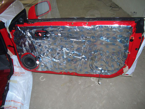 шумоизоляция дверей автомобиля шумоизоляция двери