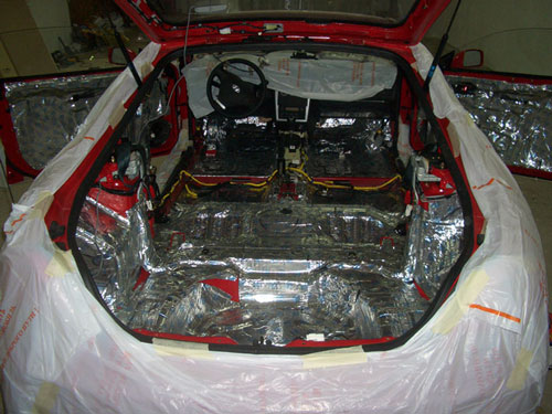 шумоизоляция багажника шумоизоляция автомобиля