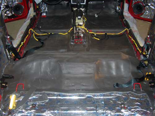 шумоизоляция сплен сплен