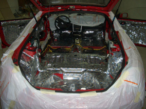 шумоизоляция