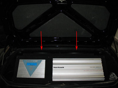 автозвук в porsche