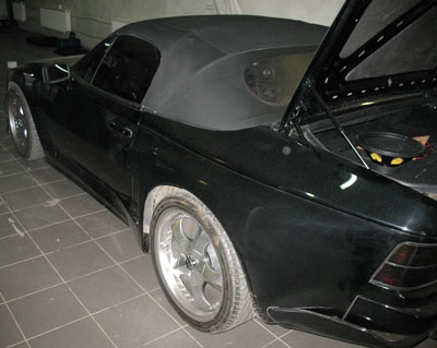 установка усилителей porsche