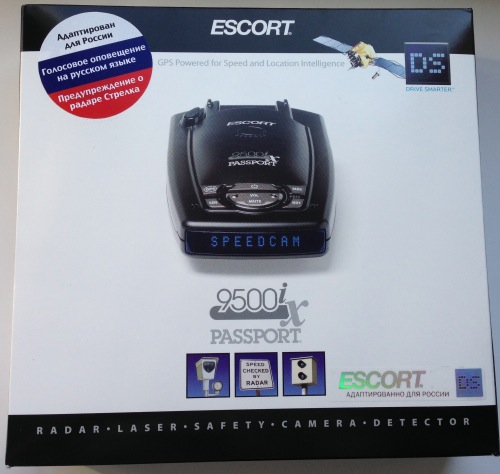 Escort 9500ix box