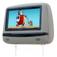 Подголовники с мониторами и DVD