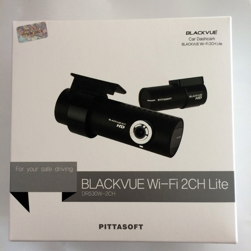 Blackvue DR530W-2HD box