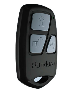 брелок без дисплея пандора