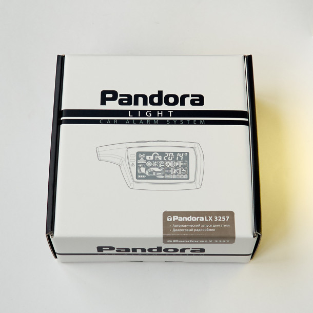 Pandora lx 3257 программа для программирования