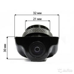 Камера заднего вида AVIS AVS310CPR (028 SIDE VIEW)