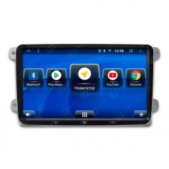 Автомагнитола IQ NAVI T58-2505C Skoda / Volkswagen 9"