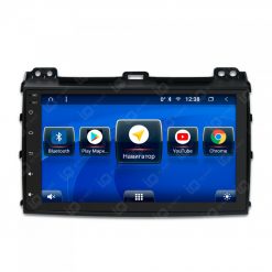 Автомагнитола IQ NAVI T58-2910 Toyota Land Cruiser Prado 120 (2002-2009) 9"