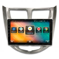 Автомагнитола IQ NAVI T58-1608PFS Hyundai Solaris I (2010-2016) 9"