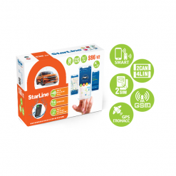StarLine S96 V2 2CAN+4LIN 2SIM GSM GPS